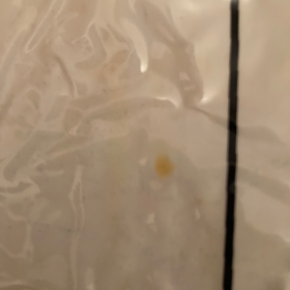 Shower Curtain Music Notes Piano Keys Roses Plastic with Set of White Hooks VGUC - Picture 8 of 8